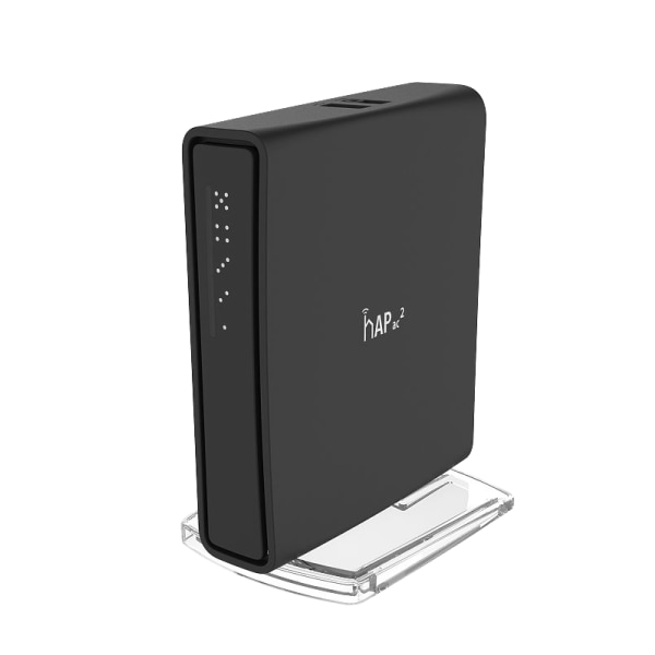 hAP AC2 Dual-Band Router, PoE in, Gigabit, 802.11ac, black
