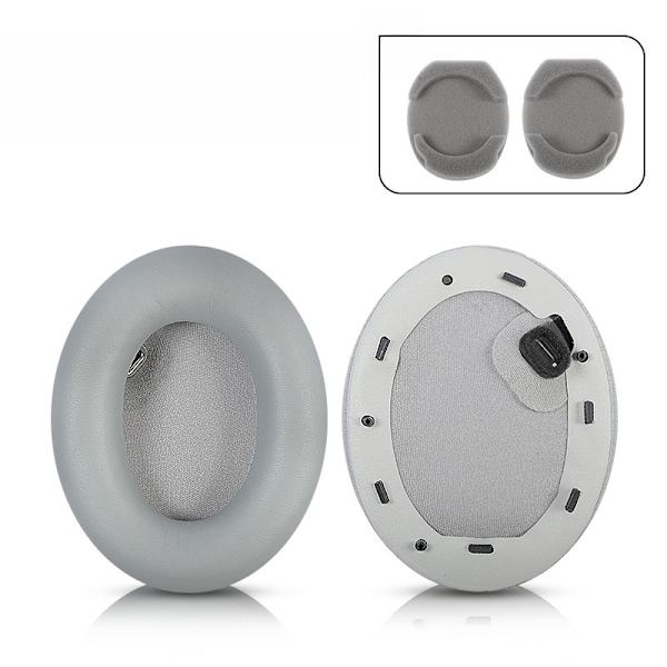 Sony WH-1000XM4 korvatyynyt 1 pari Harmaa