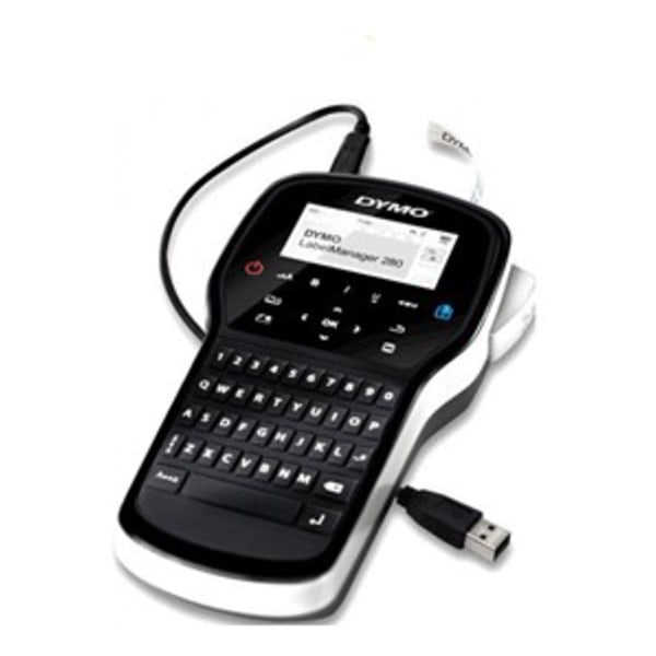 LabelManager 280 NE, märkmaskin, svart