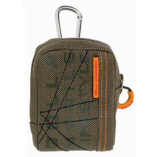 GOLLA Compact Bag Clip-S G170 Ruskea