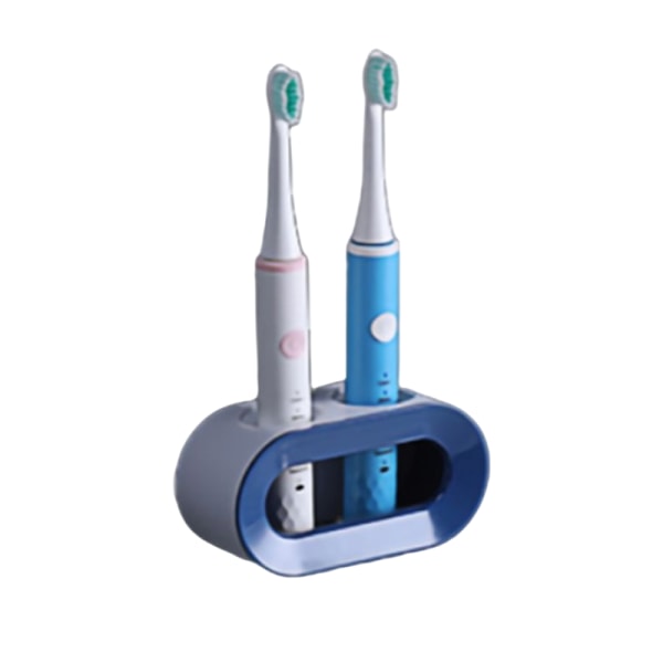 Självhäftande tandborsthållare Blå
