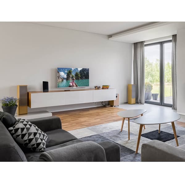 Inomhusantenn Pro 45 DAB+/DAB/DVB-T2/FM Flat Svart