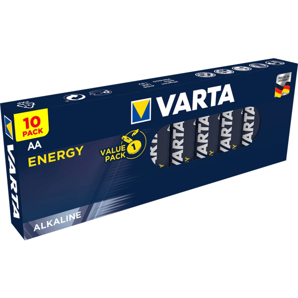 Varta LR6/AA (Mignon) (4106) batteri, 10 st. i box