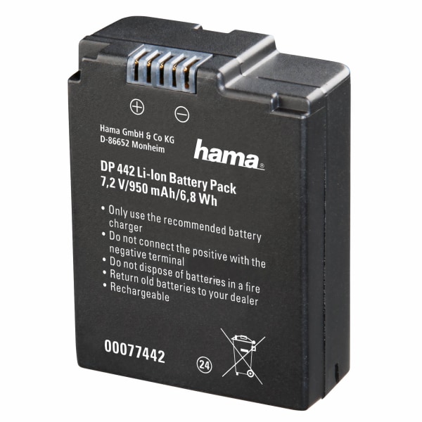 HAMA Kamerabatteri Nikon EN-EL21 Li-Ion 7,2V/950mAh