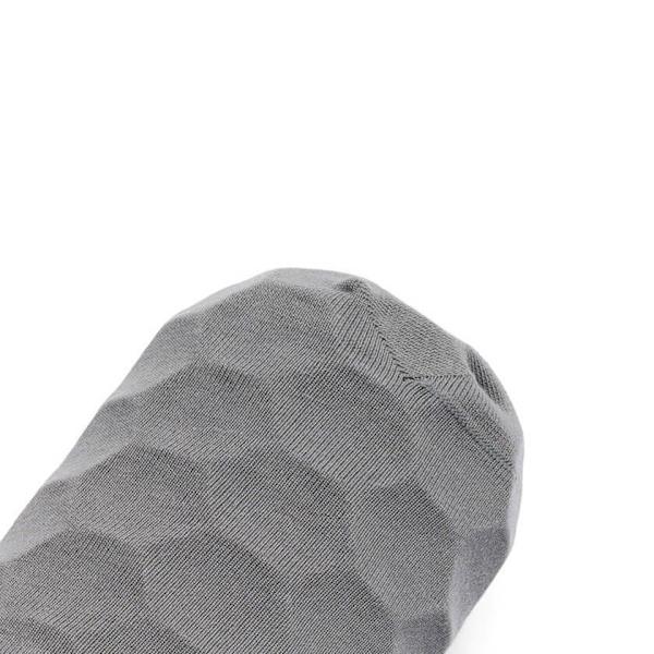 Nano-Shield-strumpa, Bomull, Ljusgrå, storlek A