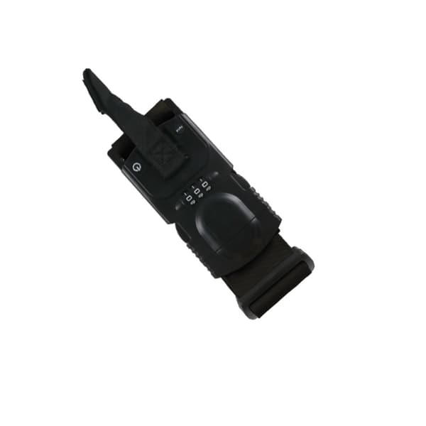 Portable Luggage Scale Strap kompatibelt med resväskor 40kg max ABS och webbing