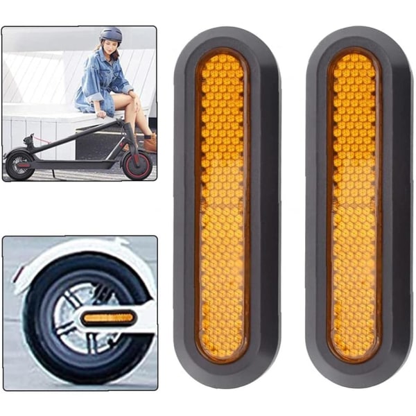 Reflekterande navskydd för hjul Xiaomi M365 / Pro2 / 1S elscooter