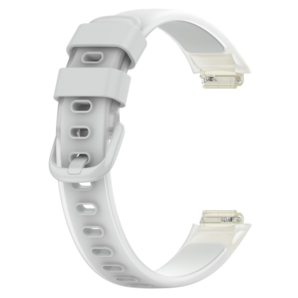 Silikonarmband för armband i två färger för Fitbit Inspire 3 Lju Ljusgrå