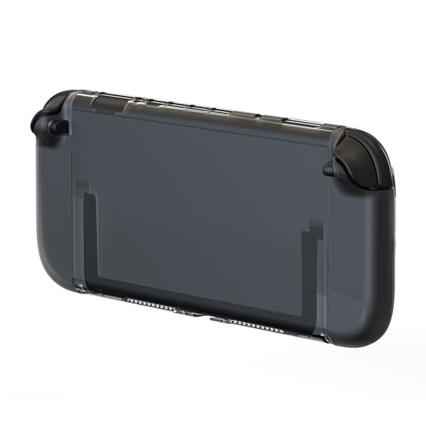 Krystalklar PC-etui til Nintendo Switch 2 - Split Design