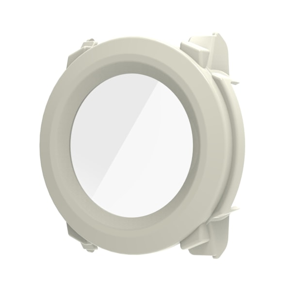 Garmin Instinct 3 -kotelo - PC + karkaistu kalvo Valkoinen 50 mm
