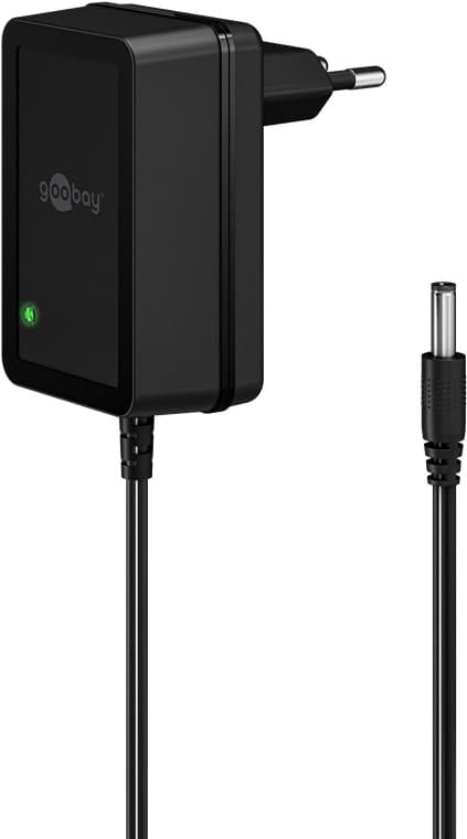 12 V strømforsyning (18 W / 1,5 A)