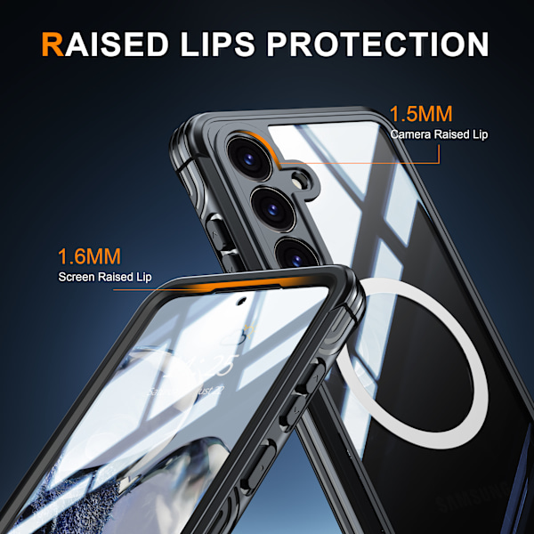 Kestävä suojakuori Samsung Galaxy S25:lle