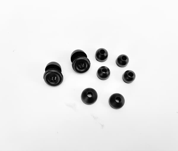 Öronproppar för förbättrad sömn och komfort Black Black