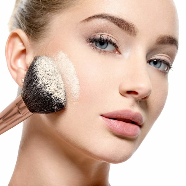 Makeup-sæt med 24 make-up børster