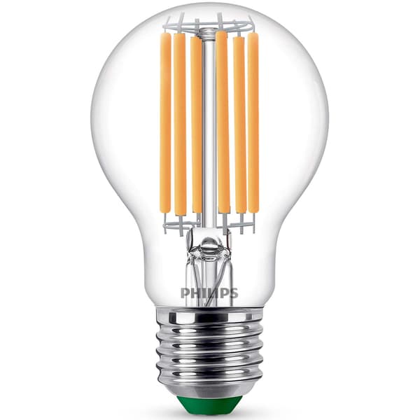LED E27 Normal 5,2W (75W) Klar 1095lm 2700K Energiklass A