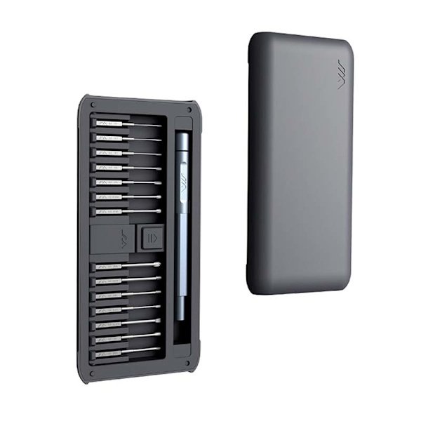 Precisionsskruvmejselsats med magnetiserare JIMI Home JM-GNT26, 26 st