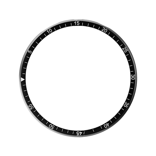 Klockring för Galaxy Watch Active 2 Black 44mm Black 44mm