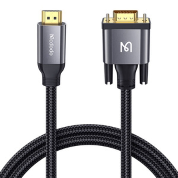 HDMI till VGA-adapter Mcdodo CA-7770, 2m (svart)