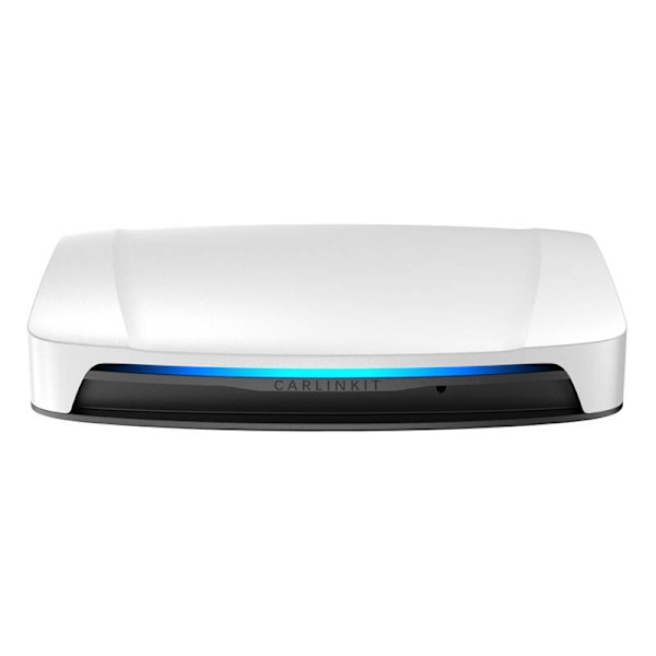 Carlinkit CPC200-Tbox UHD trådløs adapter Carplay/Android (hvid)