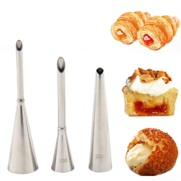 Rörspetssats (3 delar)