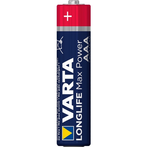 Varta LR03/AAA (Micro) (4703) batteri, 4 st. blister