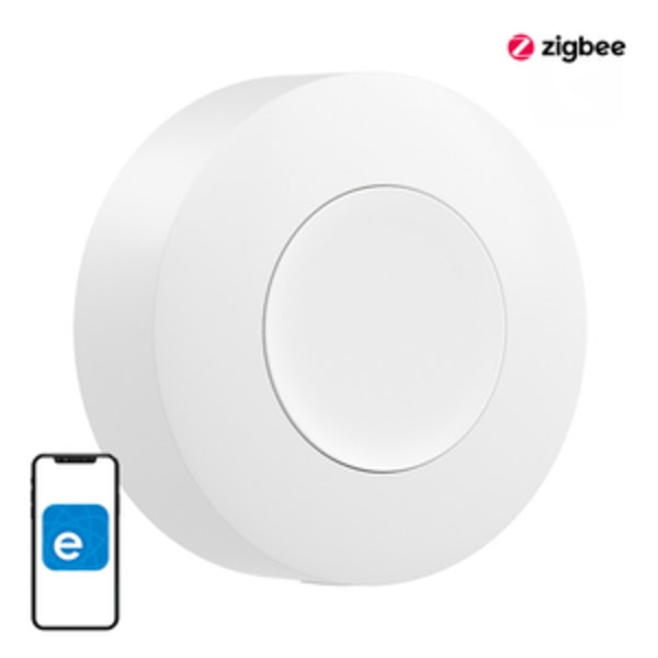 Smart Zigbee Wireless Button Sonoff SNZB-01P (pyöreä kaukosäädin)