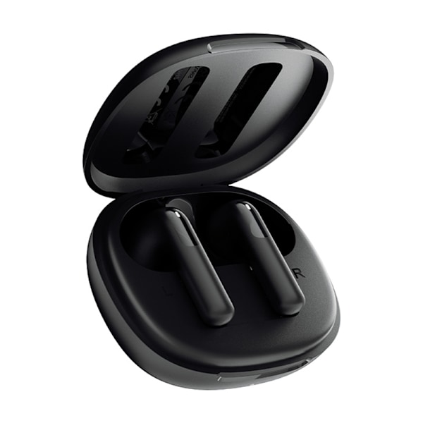 TWS QCY Ailybuds E10 QT35 hovedtelefoner (sorte)
