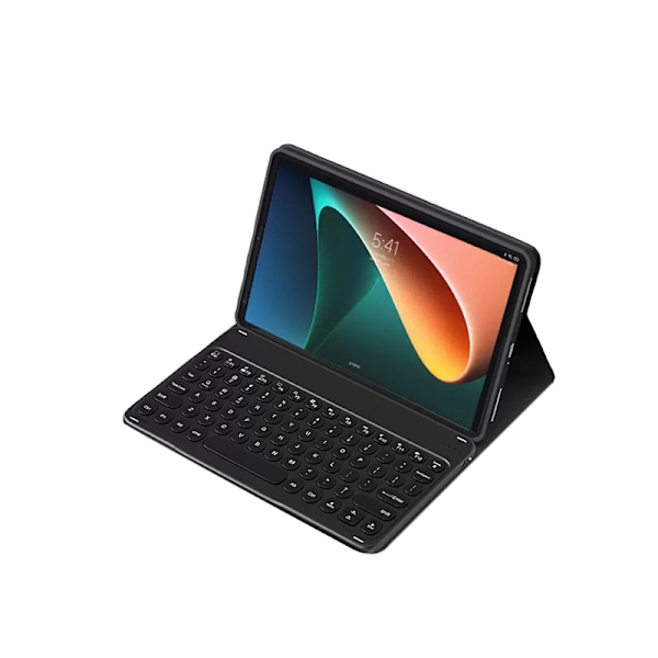 Phantom Black Bluetooth-tangentbordsfodral för Matepad Pro 12.2