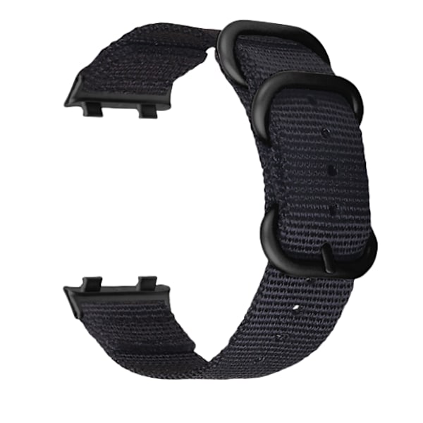 Nailonpunottu kellohihna Oppo Watch X4 Prolle 42 mm
