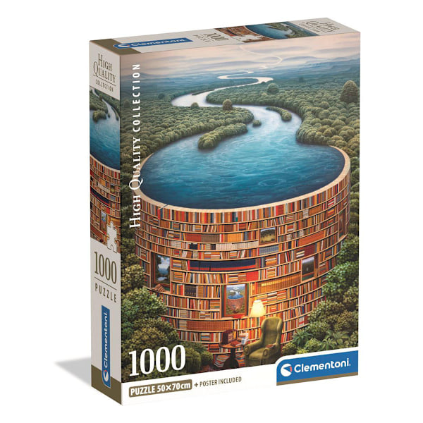 Puslespil 1000 Pcs CB High Quality Collection Bibliodame