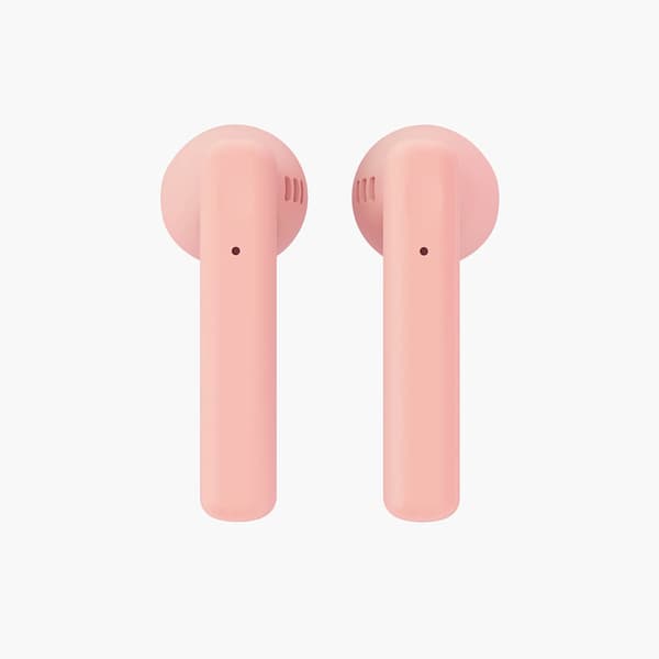 Hovedtelefon Hubble TWS True Wireless In-Ear Mic Rosa