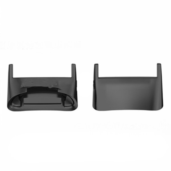 2-pack armbandskontakter för Fitbit Charge 5/6 Svart