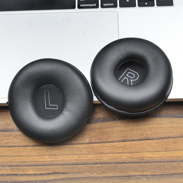 Öronkuddar för Bang & Olufsen Beoplay H8i / H8 hörlurar Svart