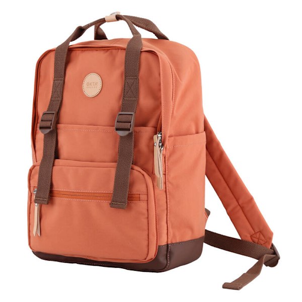 Himawari 1085B 15" kannettavan tietokoneen reppu (oranssi)