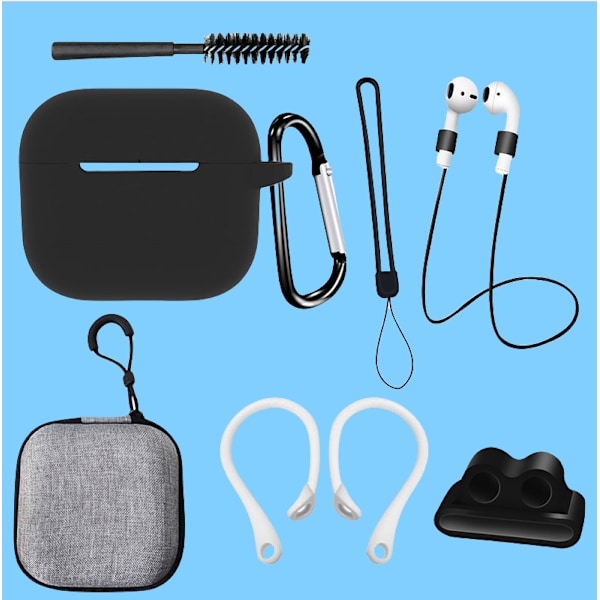 AirPods 3 Tilbehør 8-delt Sæt