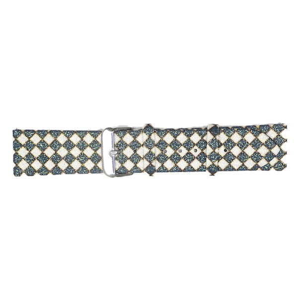 Kellon ranneke 22mm - Huawei/Samsung-kelloille Vihreä