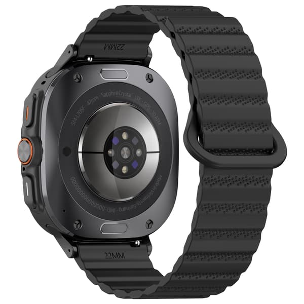 Magnetrem för Samsung Galaxy Watch Ultra Black Black