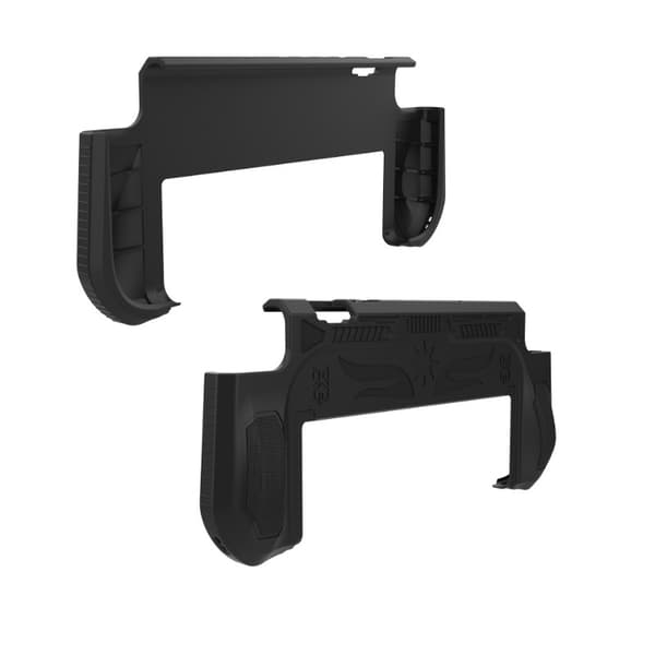 Beskyttende TPU-etui til Switch2, fuld dækning Black Black