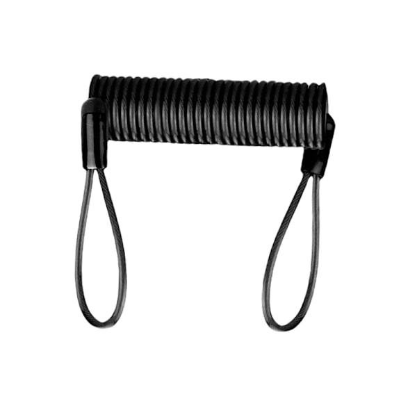 Svart stöldskyddspåminnelsekabel S