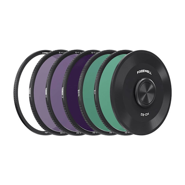 Fem filtersats Freewell M2 Series Quick Swap 82mm