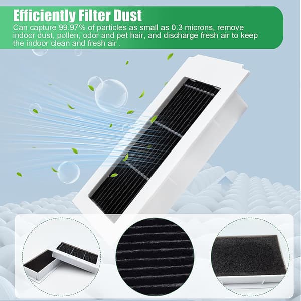 Tillbehörssats till Ecovacs Deebot X5 Omni, X5 Pro