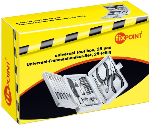 25 kpl universaali työkalusarja