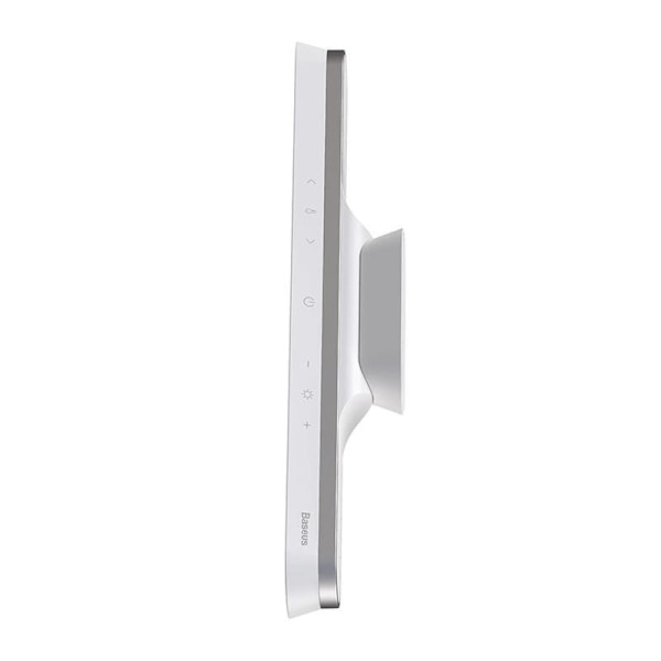 Baseus Magnetic Stepless Lamp Pro, med pekskärm (vit)
