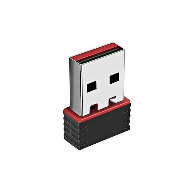 150Mbps Mini Trådlös USB-adapter - Plug and Play WiFi-dongel för PC & Laptops