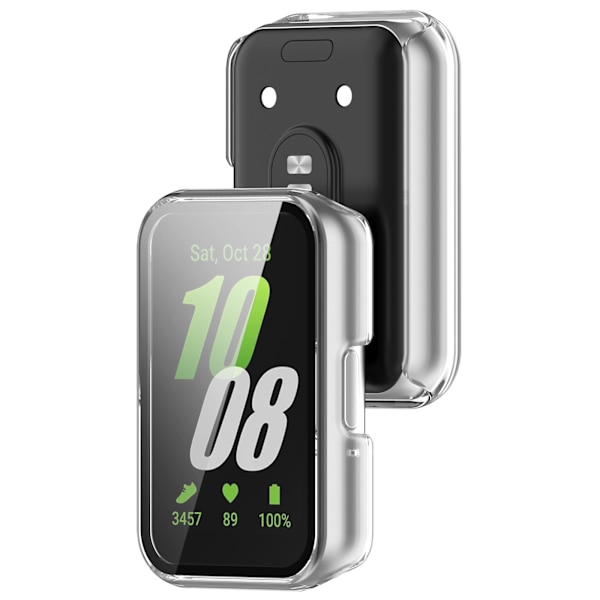 INF Suojus karkaistusta lasista näytönsuojalla Samsung Galaxy Fit 3:lle (SM-R390) Läpinäkyvä