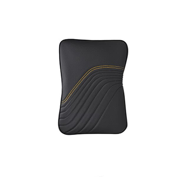 Multifunktionell Kuddfilt Nappa Läder Black Black