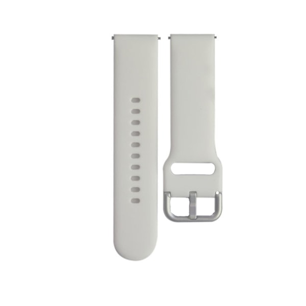 Vit silikon klockarmband för Fitbit Versa 2/Versa Lite - 22mm
