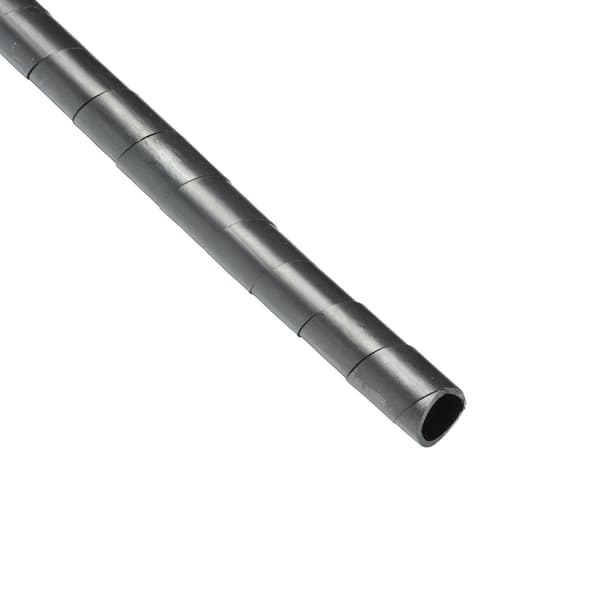 Kabelorganiserare 2.5M 10-40mm Svart
