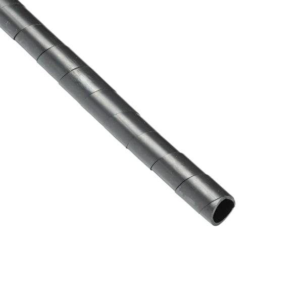 Kabelspiral 2,5M 10-40mm Sort