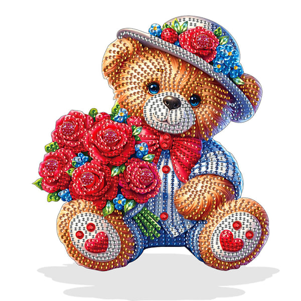 3D-timanttimaalaussetti Malli 9